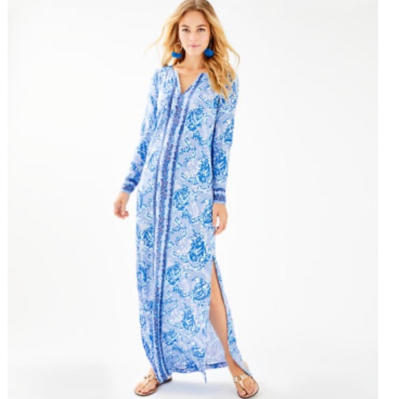 Lilly Pulitzer Dresses & Skirts - LILY PULITZER •Faye Maxi dress